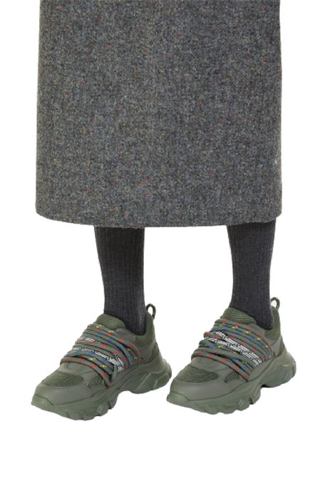 sneakers in rete tecnica e pelle MAX MARA WEEKEND | 2357660660134600001